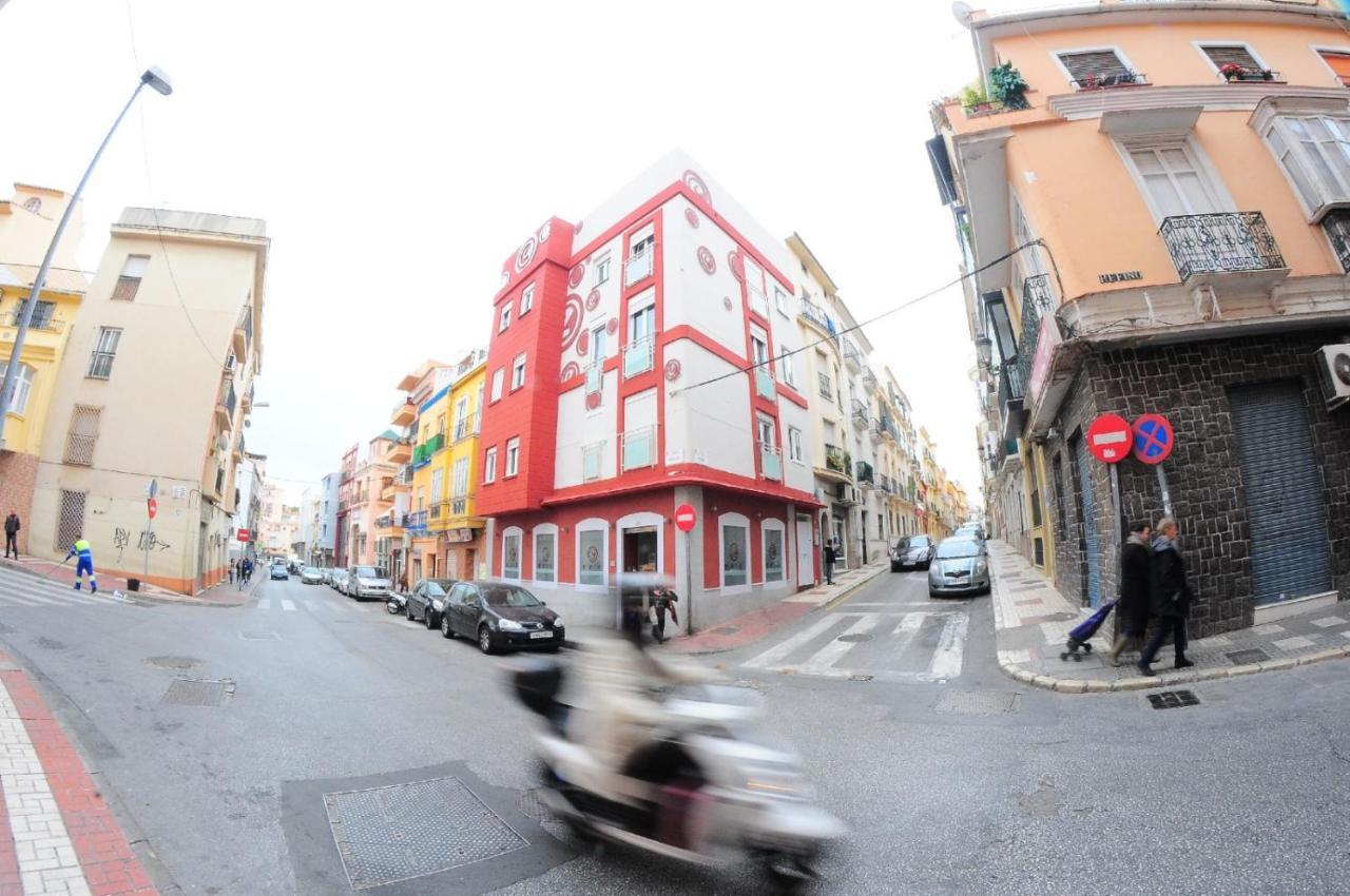 Bbtk Hostel Μάλαγα Εξωτερικό φωτογραφία