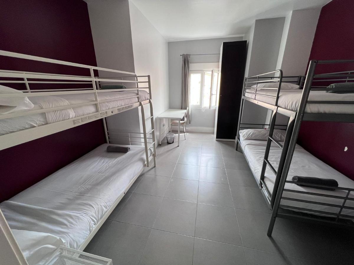 Bbtk Hostel Μάλαγα Εξωτερικό φωτογραφία