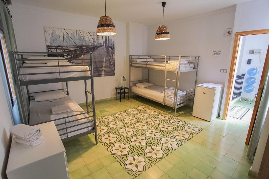 Bbtk Hostel Μάλαγα Εξωτερικό φωτογραφία